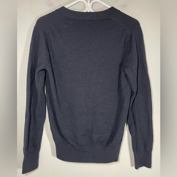 Club Monaco Long Sleeve 100% Wool Cardigan size XS - Picture 4 of 6